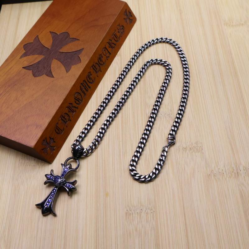 Chrome Hearts necklace 04lyh55 (6)