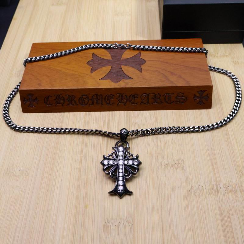 Chrome Hearts necklace 04lyh57 (6)