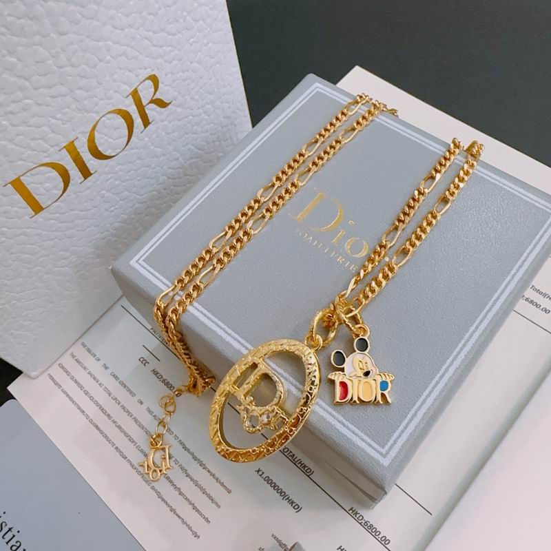 Dior Necklace 03lyh173 (5)