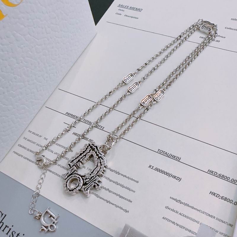 Dior Necklace 03lyh254 (1)