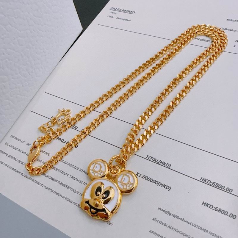 Dior Necklace 03lyh263 (4)