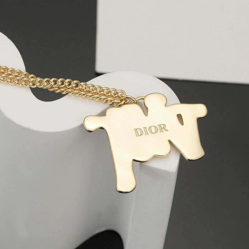 Dior Necklace 03lyh277 (2)