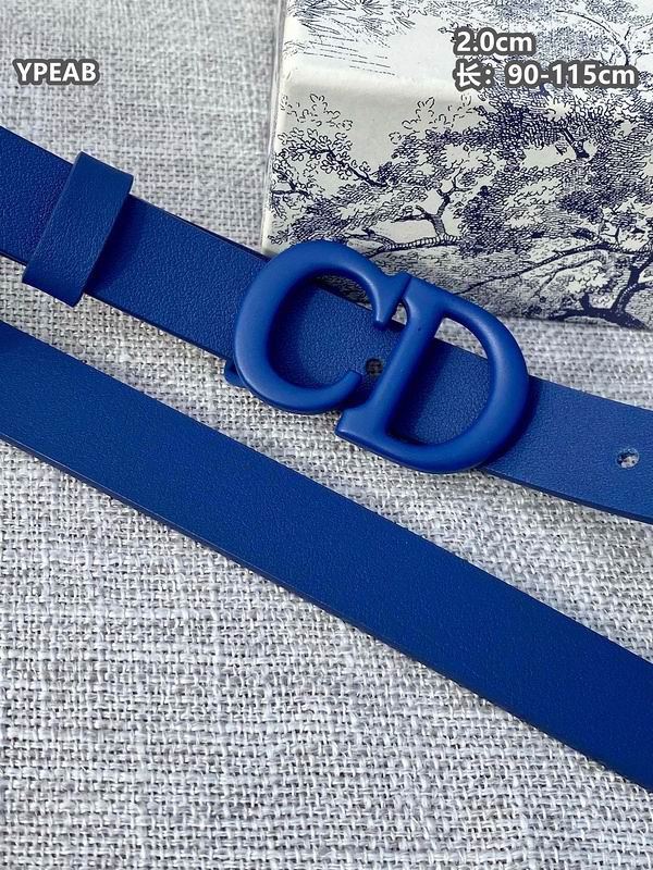 Dior belt 20mmX90-115cm 8L (10)