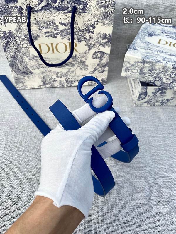 Dior belt 20mmX90-115cm 8L (11)
