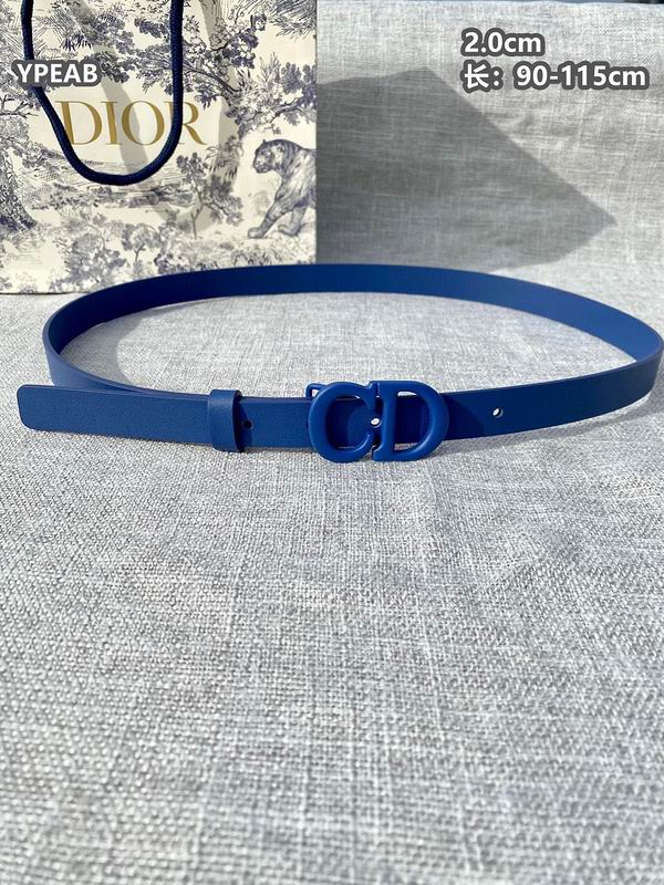 Dior belt 20mmX90-115cm 8L (13)