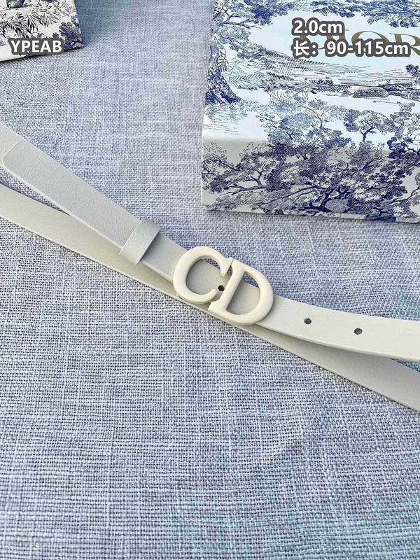 Dior belt 20mmX90-115cm 8L (14)