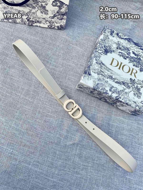 Dior belt 20mmX90-115cm 8L (15)