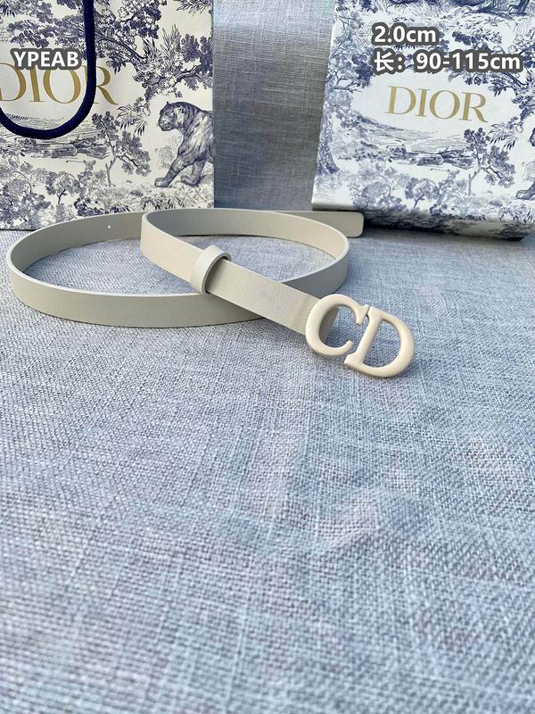 Dior belt 20mmX90-115cm 8L (16)