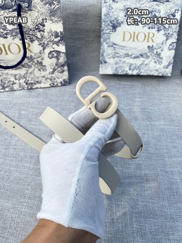 Dior belt 20mmX90-115cm 8L (17)