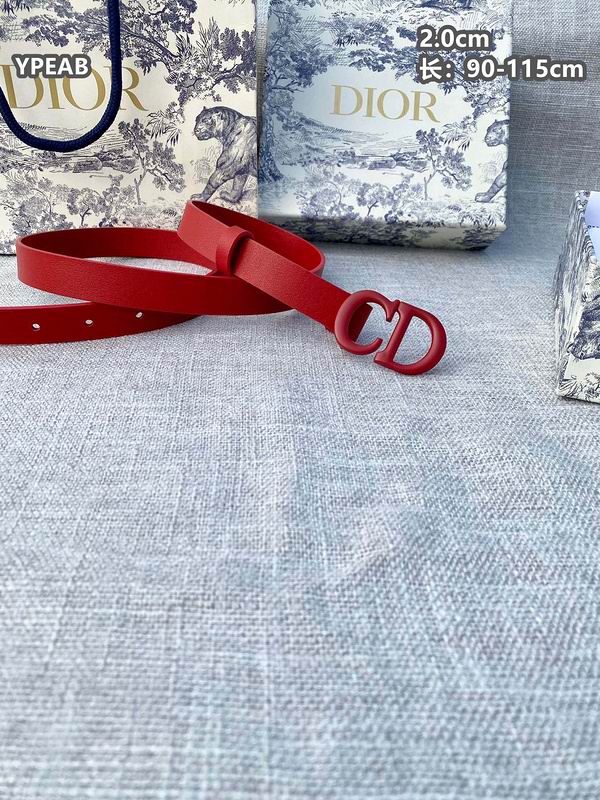 Dior belt 20mmX90-115cm 8L (19)