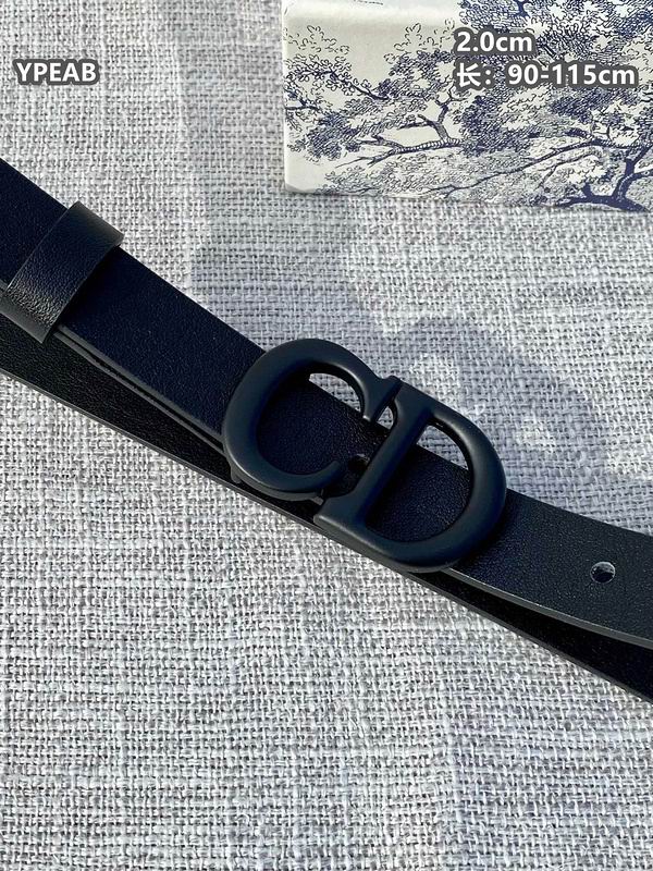 Dior belt 20mmX90-115cm 8L (2)