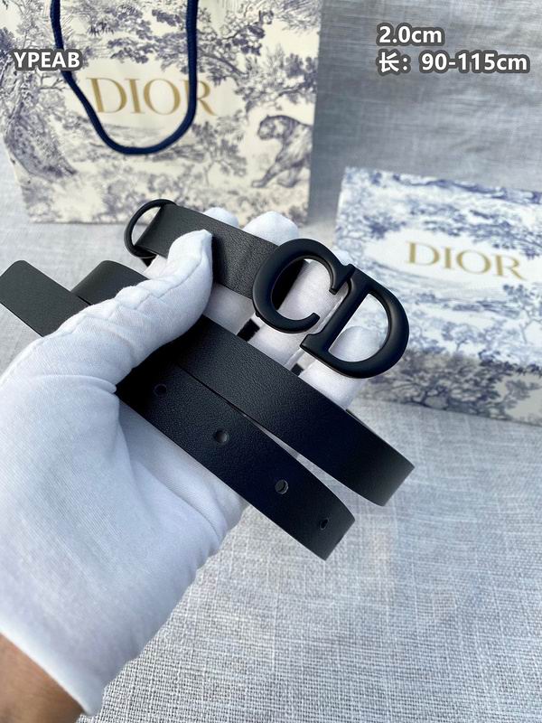 Dior belt 20mmX90-115cm 8L (3)