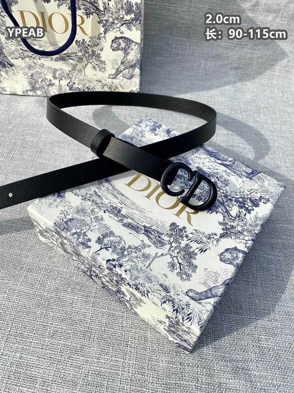 Dior belt 20mmX90-115cm 8L (4)