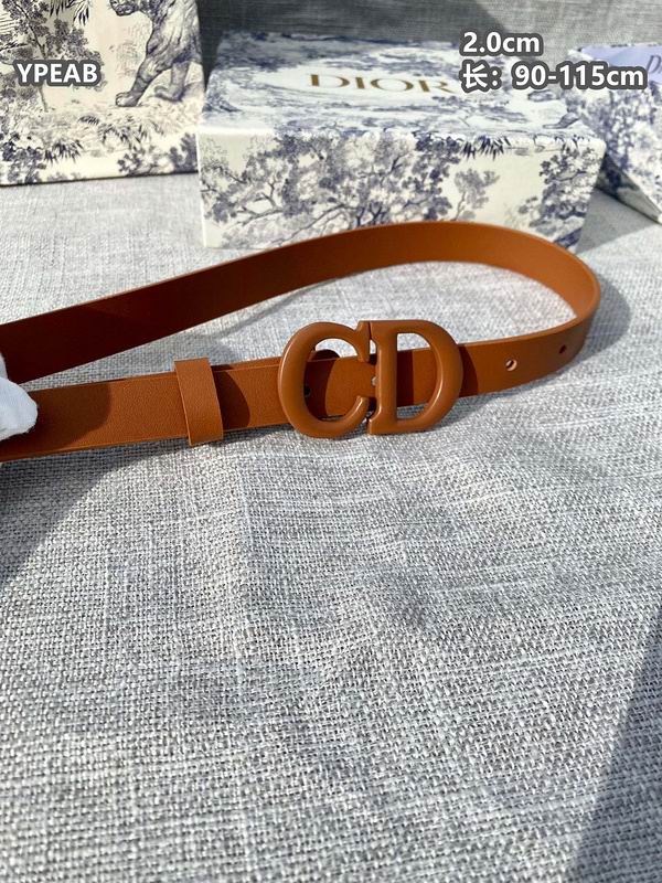 Dior belt 20mmX90-115cm 8L (5)