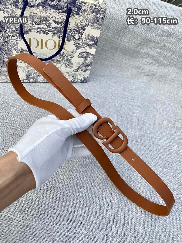 Dior belt 20mmX90-115cm 8L (6)
