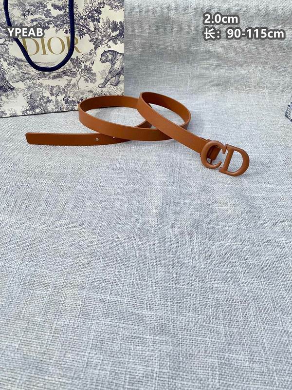 Dior belt 20mmX90-115cm 8L (7)