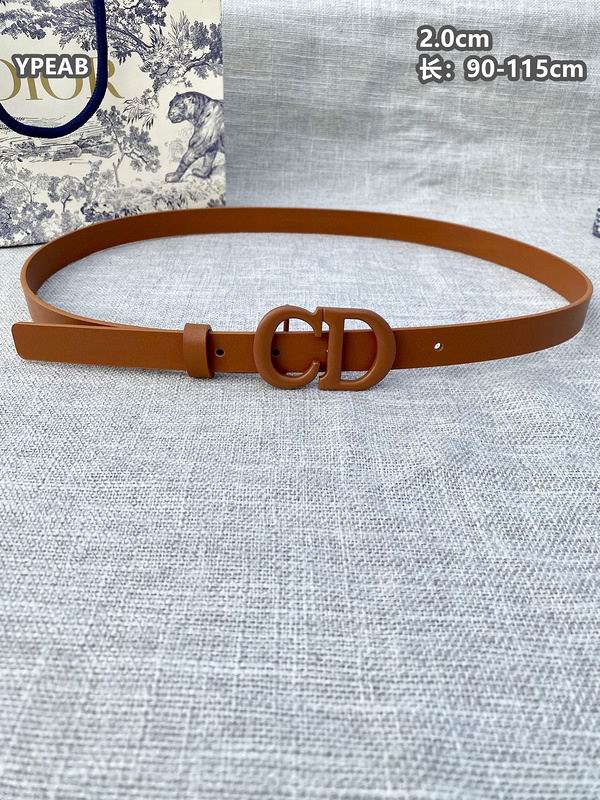 Dior belt 20mmX90-115cm 8L (8)