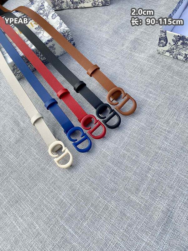 Dior belt 20mmX90-115cm 8L (9)