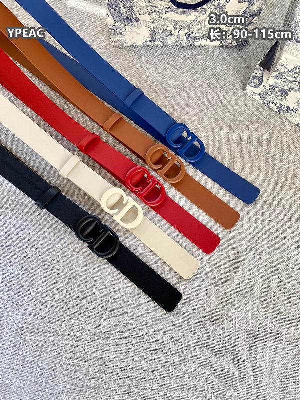 Dior belt 30mmX90-115cm 8L (1)