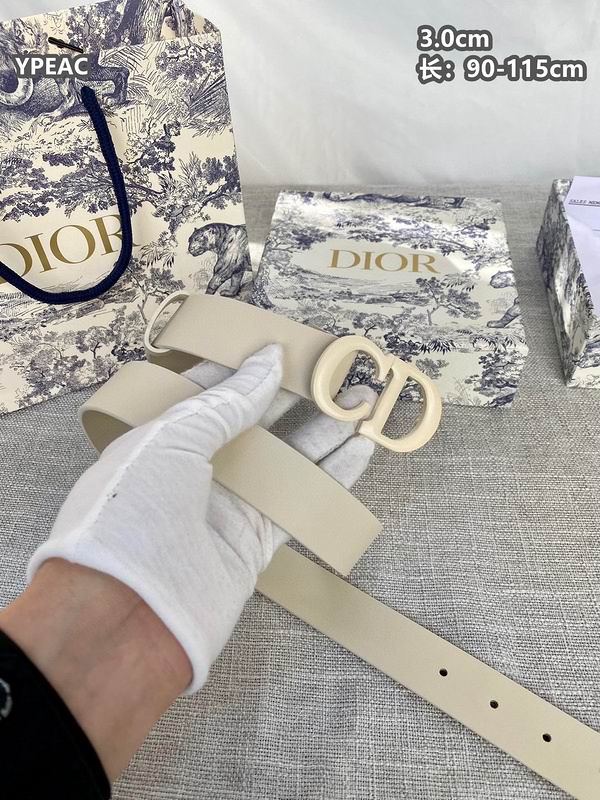 Dior belt 30mmX90-115cm 8L (10)