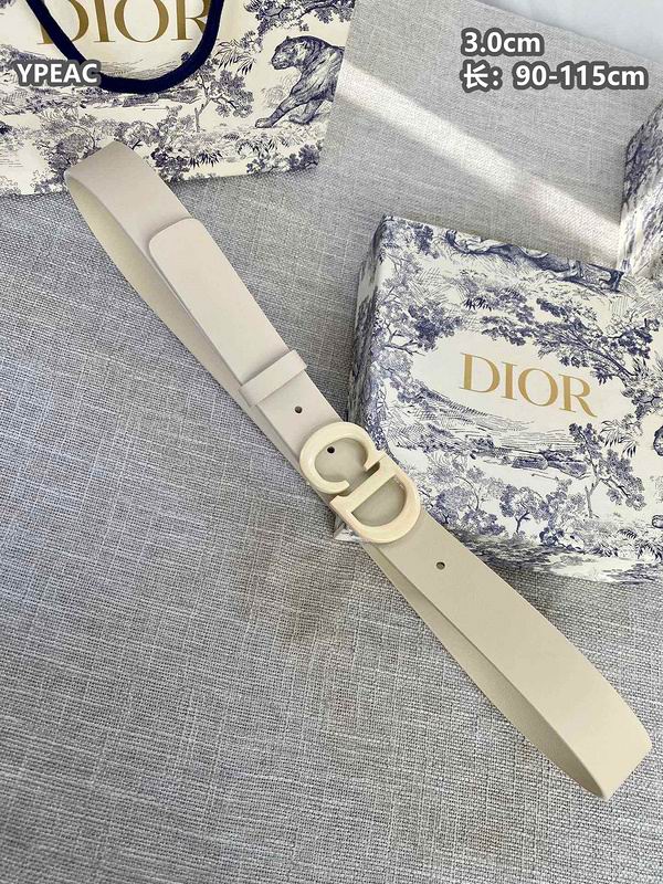 Dior belt 30mmX90-115cm 8L (11)