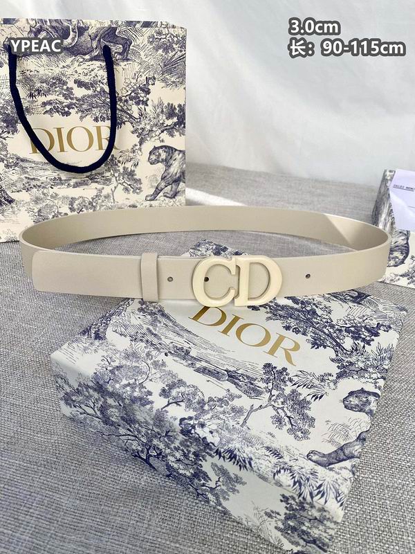 Dior belt 30mmX90-115cm 8L (12)
