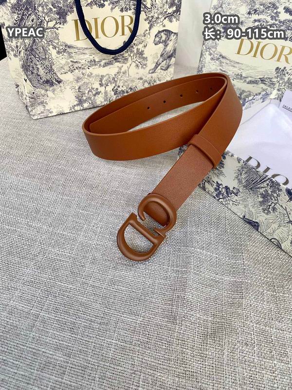 Dior belt 30mmX90-115cm 8L (13)