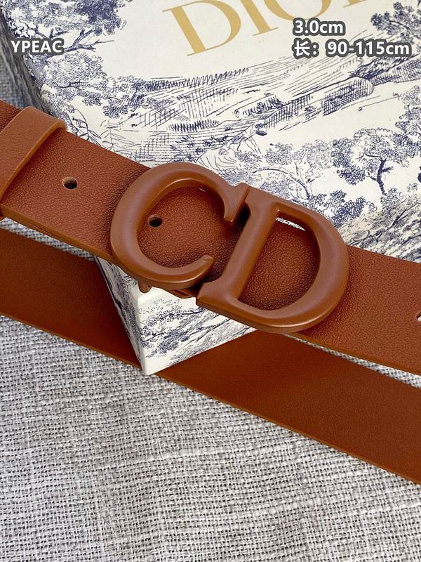 Dior belt 30mmX90-115cm 8L (14)