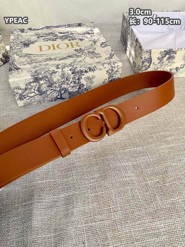 Dior belt 30mmX90-115cm 8L (15)