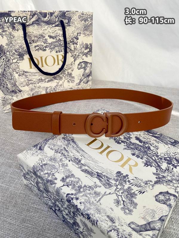 Dior belt 30mmX90-115cm 8L (16)