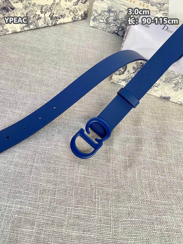 Dior belt 30mmX90-115cm 8L (17)