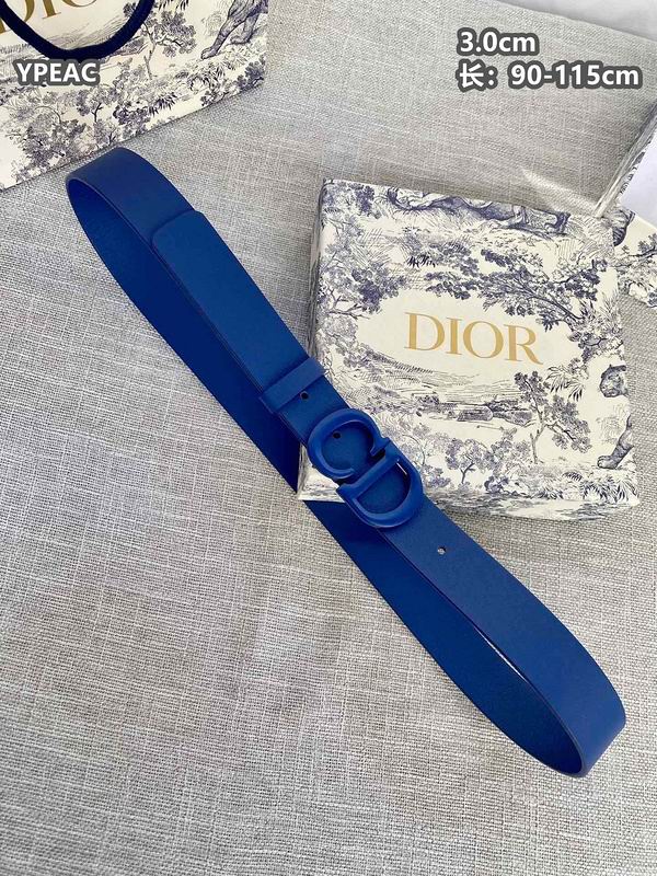 Dior belt 30mmX90-115cm 8L (19)