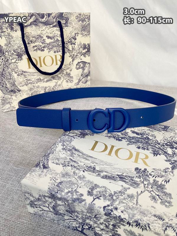 Dior belt 30mmX90-115cm 8L (20)