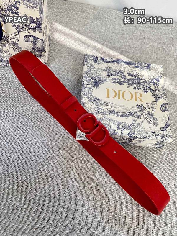 Dior belt 30mmX90-115cm 8L (3)
