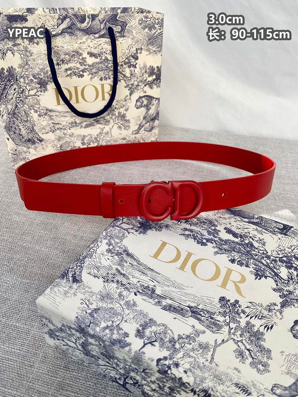 Dior belt 30mmX90-115cm 8L (4)