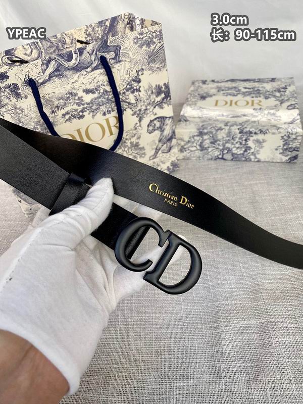 Dior belt 30mmX90-115cm 8L (5)
