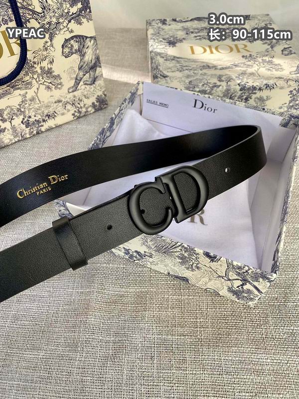 Dior belt 30mmX90-115cm 8L (6)