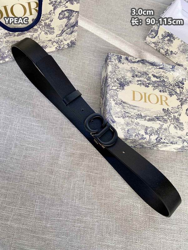 Dior belt 30mmX90-115cm 8L (7)