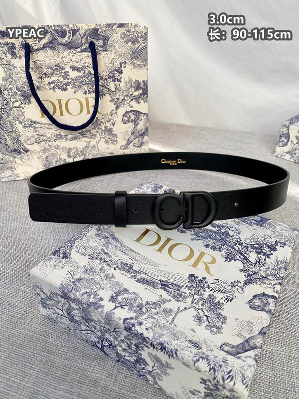 Dior belt 30mmX90-115cm 8L (8)