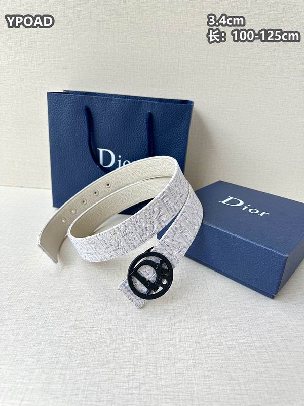 Dior belt 34mmX100-125cm 8L (11)