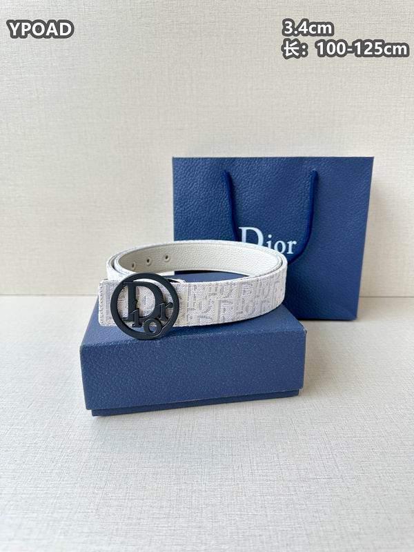 Dior belt 34mmX100-125cm 8L (12)