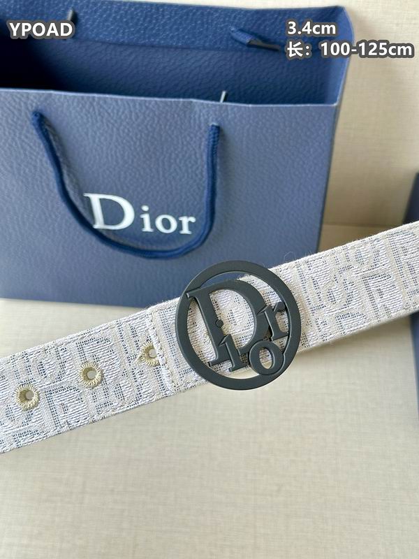 Dior belt 34mmX100-125cm 8L (13)