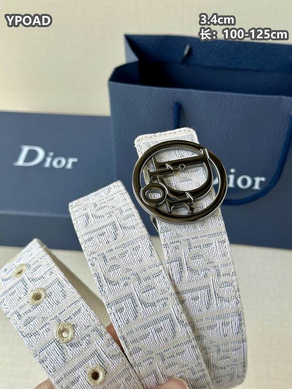 Dior belt 34mmX100-125cm 8L (18)