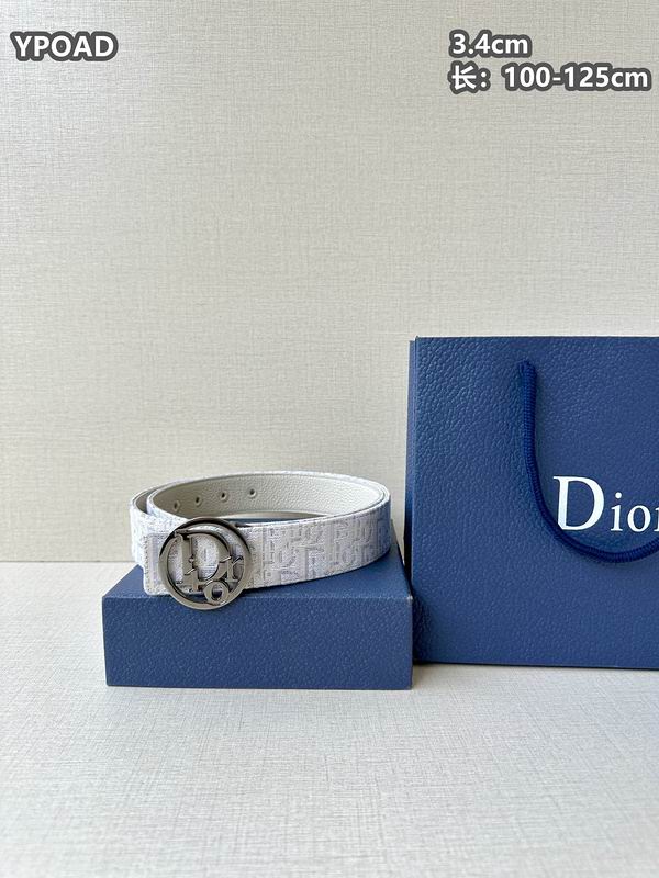 Dior belt 34mmX100-125cm 8L (19)