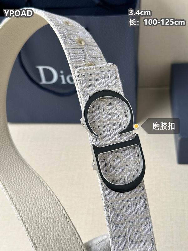 Dior belt 34mmX100-125cm 8L (2)