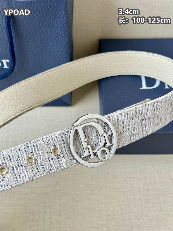 Dior belt 34mmX100-125cm 8L (22)