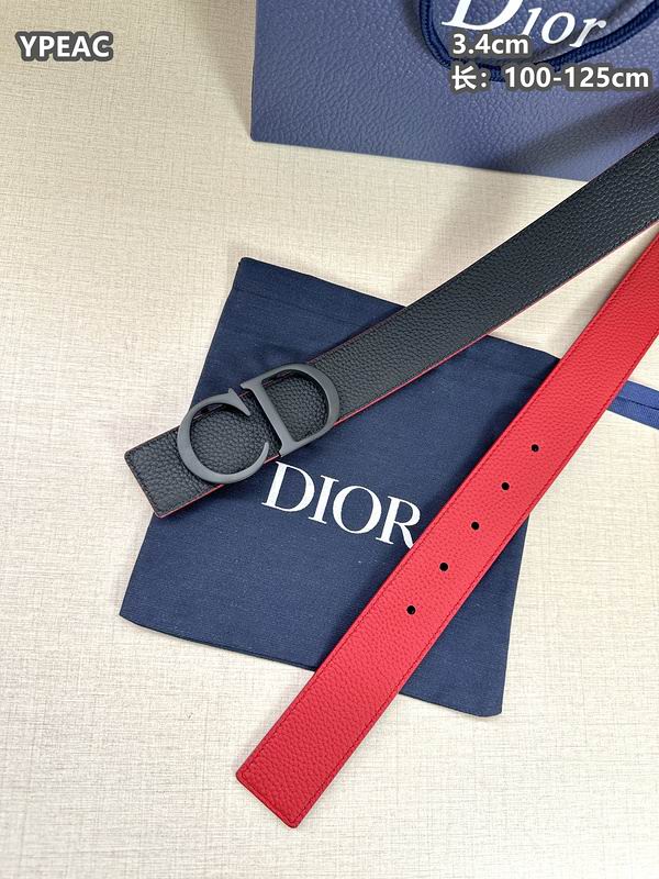 Dior belt 34mmX100-125cm 8L (24)