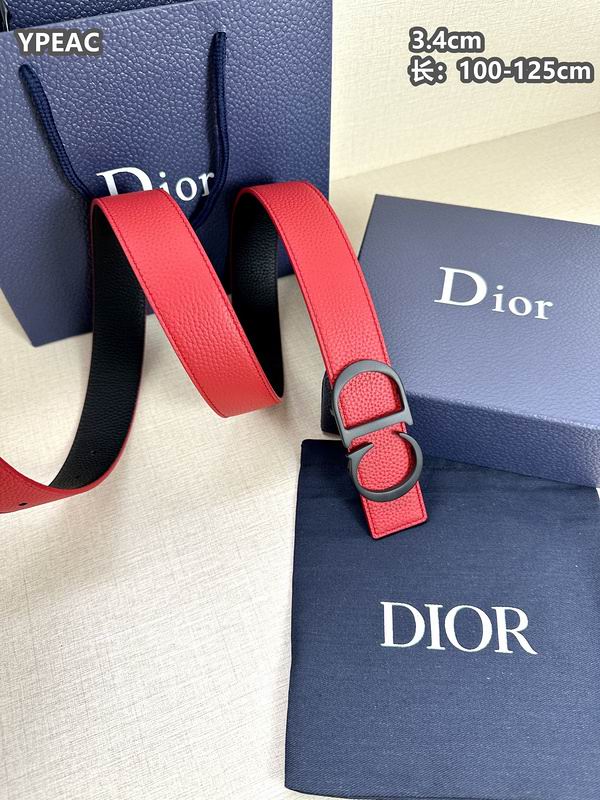 Dior belt 34mmX100-125cm 8L (26)