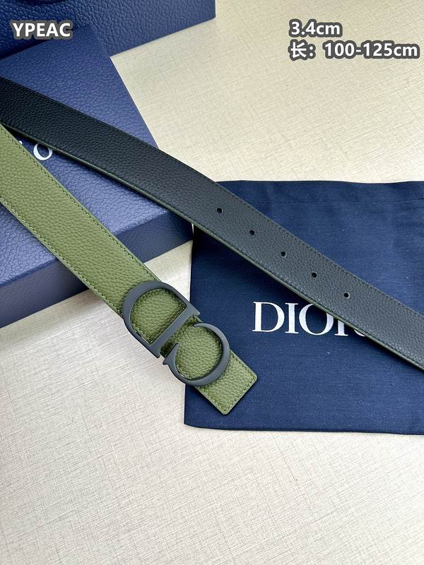 Dior belt 34mmX100-125cm 8L (28)