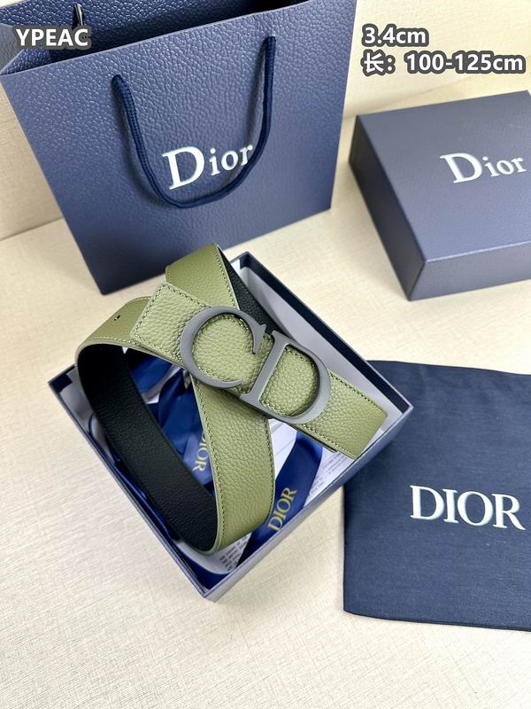 Dior belt 34mmX100-125cm 8L (29)